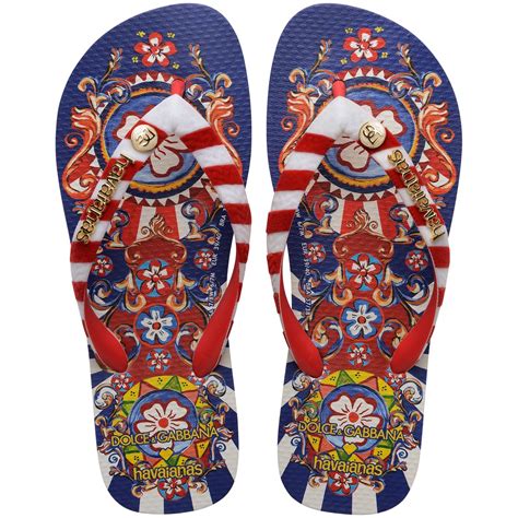 dolce gabbana x havaianas.